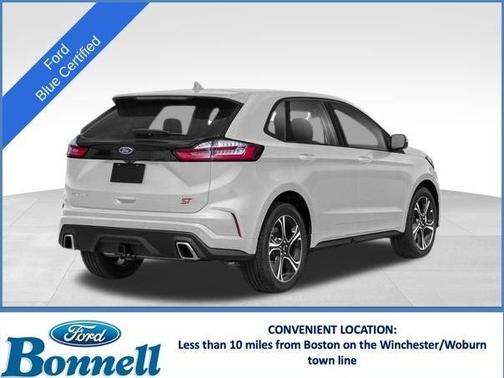 Star White 2020 Ford Edge ST