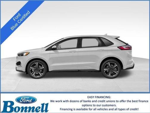 Star White 2020 Ford Edge ST