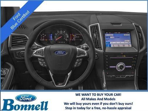 Star White 2020 Ford Edge ST