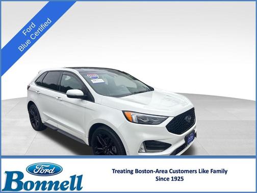 Star White 2020 Ford Edge ST