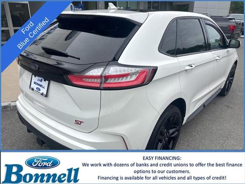 Star White 2020 Ford Edge ST