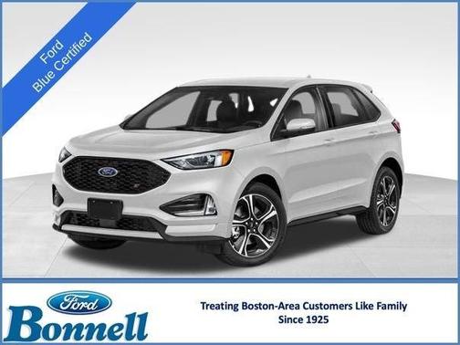 Star White 2020 Ford Edge ST