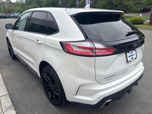 Star White 2020 Ford Edge ST