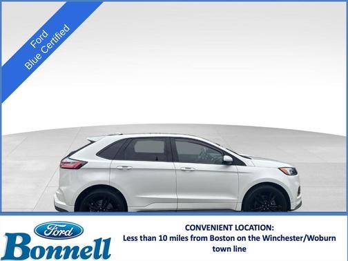 Star White 2020 Ford Edge ST