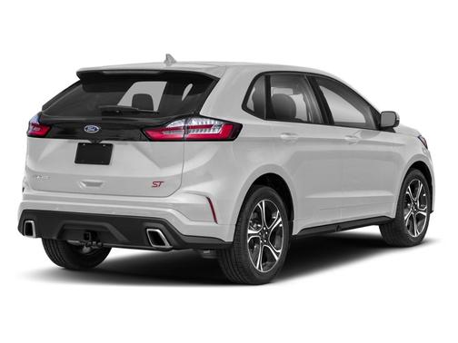 Star White 2020 Ford Edge ST
