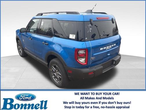 Velocity Blue Metallic 2025 Ford Bronco Sport Big Bend