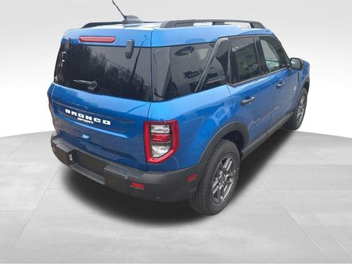 Velocity Blue Metallic 2025 Ford Bronco Sport Big Bend