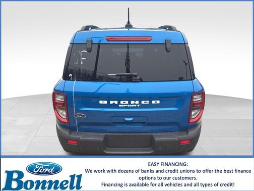 Velocity Blue Metallic 2025 Ford Bronco Sport Big Bend