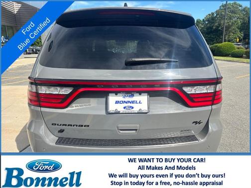 Destroyer Gray Clearcoat 2023 Dodge Durango R/T