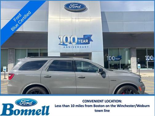 Destroyer Gray Clearcoat 2023 Dodge Durango R/T