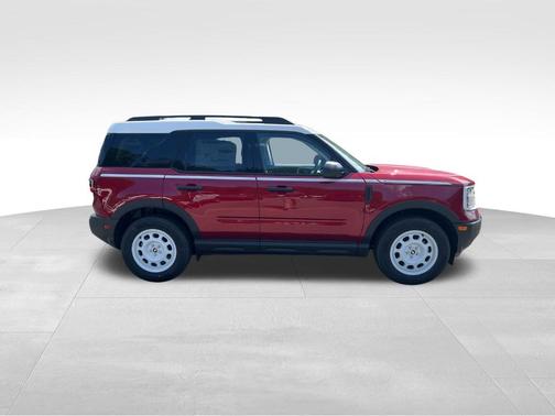 Ruby Red Metallic Tinted Clearcoat 2025 Ford Bronco Sport Heritage