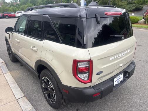 Desert Sand 2025 Ford Bronco Sport Outer Banks