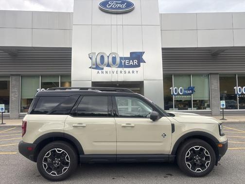 Desert Sand 2025 Ford Bronco Sport Outer Banks