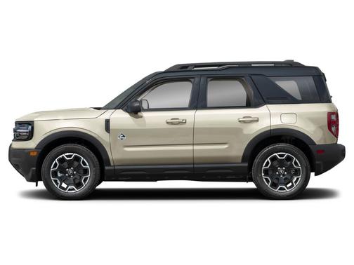 Desert Sand 2025 Ford Bronco Sport Outer Banks