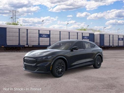 Shadow Black 2026 Ford Mustang Mach-E Premium