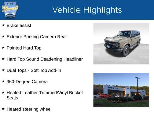 Gray 2026 Ford Bronco Outer Banks