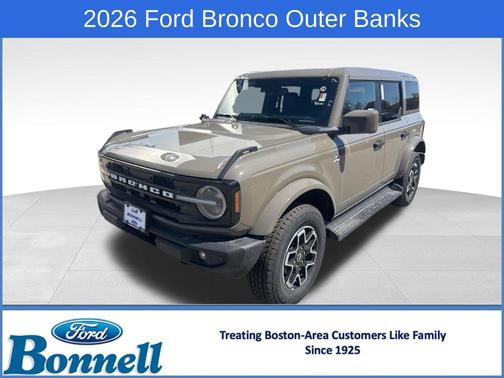 Gray 2026 Ford Bronco Outer Banks