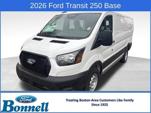 Oxford White 2026 Ford Transit-250 Base