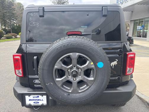 Shadow Black 2026 Ford Bronco Big Bend