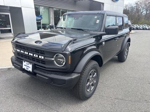 Shadow Black 2026 Ford Bronco Big Bend