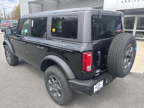 Shadow Black 2026 Ford Bronco Big Bend