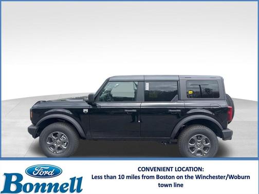Shadow Black 2026 Ford Bronco Big Bend