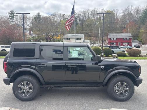 Shadow Black 2026 Ford Bronco Big Bend