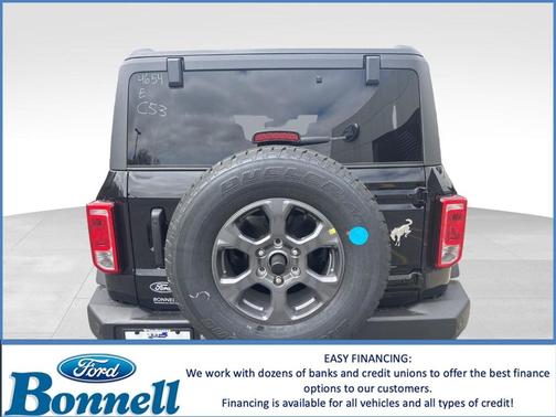 Shadow Black 2026 Ford Bronco Big Bend