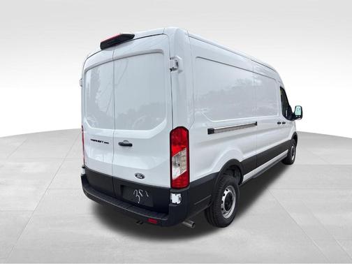 Oxford White 2026 Ford Transit-250 148 WB Medium Roof Cargo