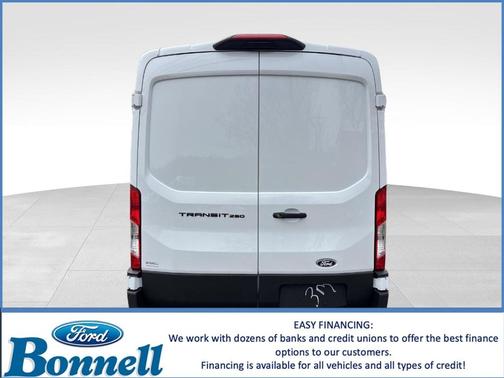 Oxford White 2026 Ford Transit-250 148 WB Medium Roof Cargo