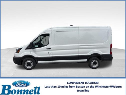Oxford White 2026 Ford Transit-250 148 WB Medium Roof Cargo