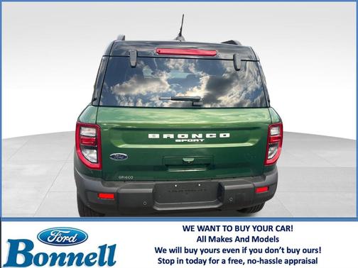 Eruption Green Metallic 2025 Ford Bronco Sport Outer Banks