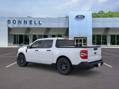 Oxford White 2026 Ford Maverick XLT