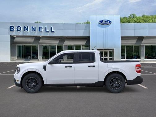 Oxford White 2026 Ford Maverick XLT