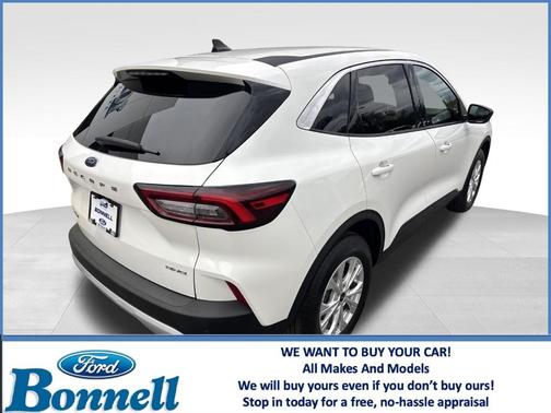 Star White 2023 Ford Escape Active