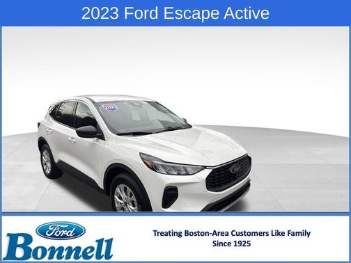 Star White 2023 Ford Escape Active