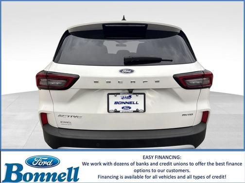 Star White 2023 Ford Escape Active