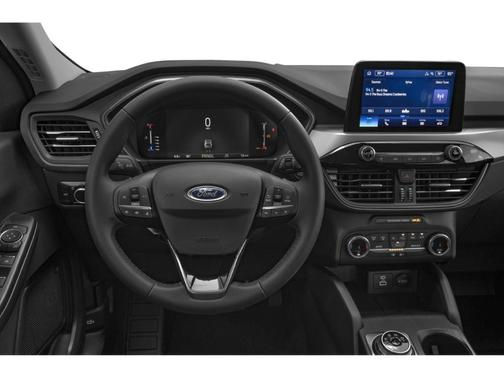 Star White 2023 Ford Escape Active