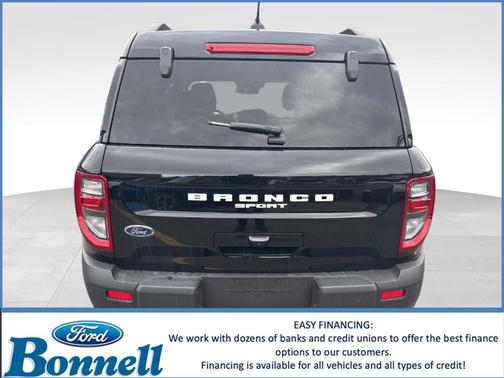 Shadow Black 2025 Ford Bronco Sport Outer Banks