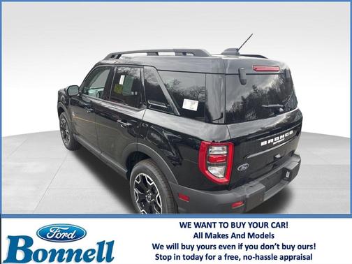 Shadow Black 2025 Ford Bronco Sport Outer Banks