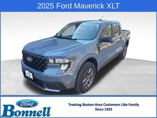Azure Gray Metallic 2025 Ford Maverick XLT