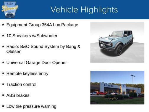 Area 51 2023 Ford Bronco Wildtrak