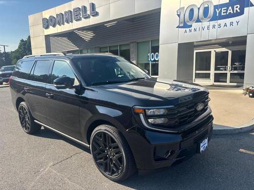 Agate Black Metallic 2026 Ford Expedition Platinum