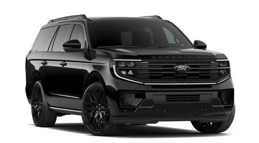 Agate Black Metallic 2026 Ford Expedition Platinum