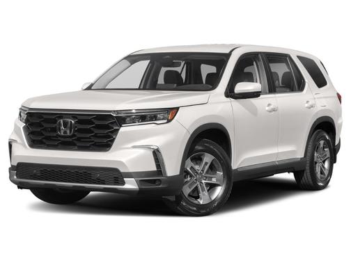 Platinum White Pearl 2023 Honda Pilot EX-L 7-Passenger