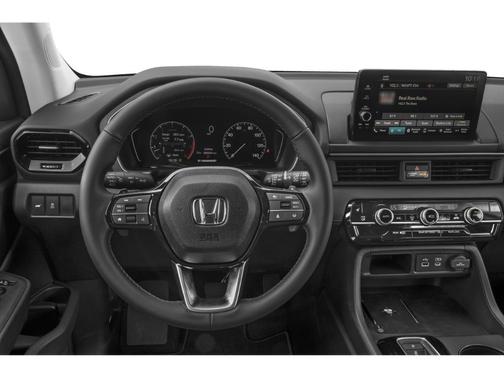 Platinum White Pearl 2023 Honda Pilot EX-L 7-Passenger