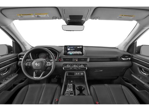 Platinum White Pearl 2023 Honda Pilot EX-L 7-Passenger