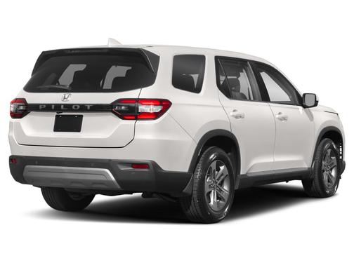 Platinum White Pearl 2023 Honda Pilot EX-L 7-Passenger