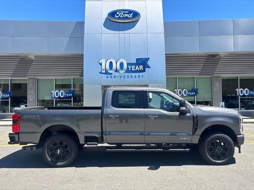 Carbonized Gray Metallic 2026 Ford F-250 Lariat