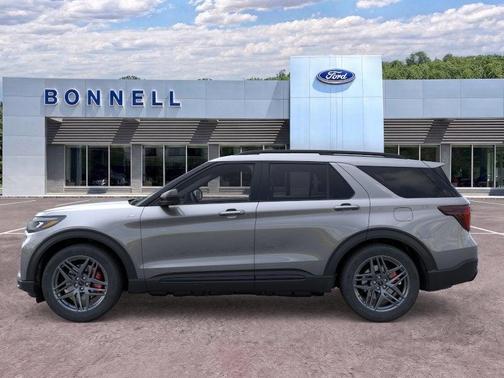 Carbonized Gray Metallic 2026 Ford Explorer ST-Line